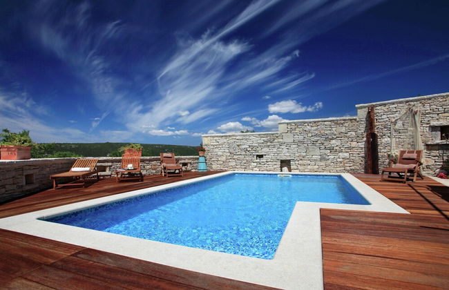 Authentic Holiday Home in Barban With Swimming Pool - Foto 12