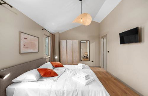 Beeindruckende Villa mit Panoramablick, Privatpool, Tischtennis, Tischfussball, Spielplatz, Babybett - Foto 22