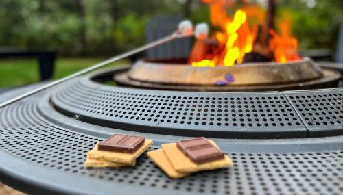 Timber Haven - Cozy A-frame Hot Tub Fireplace - Foto 3