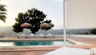 Luxury villa - breathtaking views - hot tub - 15' to beach - Foto 5, sunbed
