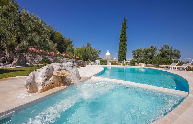 TD Trulli di Bouganville w/ Large Amazing Pool - Foto 51