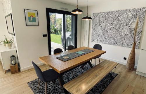 Villa Larmor-Plage 8 personnes avec piscine - Foto 5