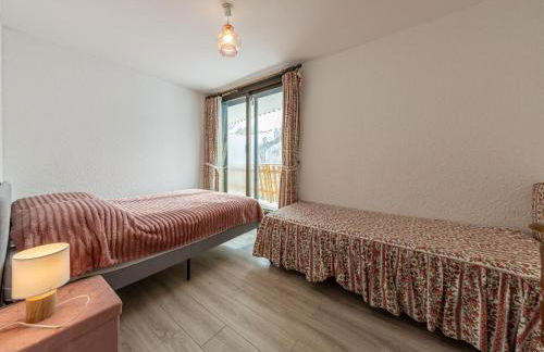 Appart 8 pers au pied des pistes, balcon sud, centre-station - FR-1-807-11 - Foto 11