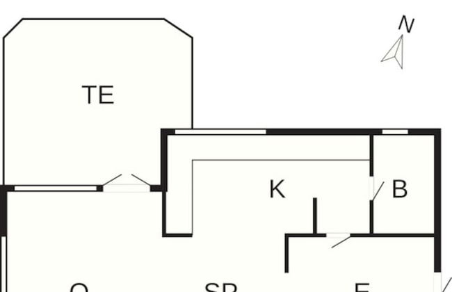 6 Person Holiday Home in Haarby - Foto 11