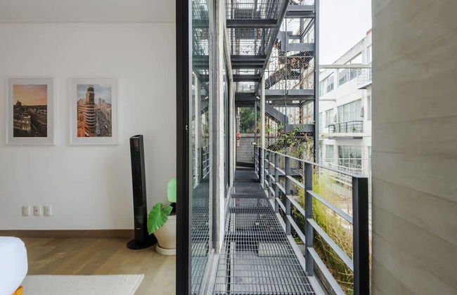 w Fancy 3BR w Modern Terrace in Polanco - Foto 31