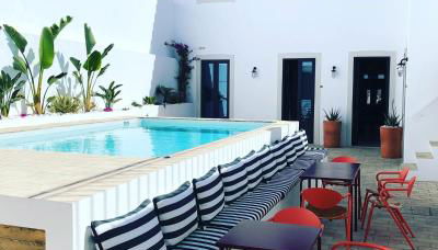 Casa Rosa Villa with Pool in Olhao Centre - Foto 2, sunbed