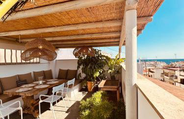 BellaVidaMoraira sea view with rooftop and terrace - Foto 37