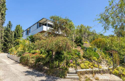 Hilltop Designer Midcentury Modern 4BR Pool HotTub - Foto 11