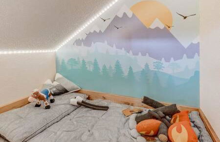 Cabin~Views~Heart of Town~W&D~Fireplace~Kitchen - Foto 12