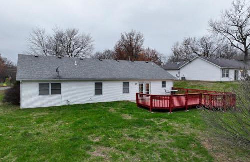 Cozy Retreat 3bdrm 2bath house with deck - Foto 31