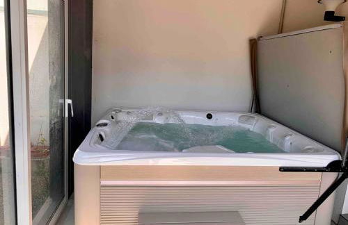Villa avec jacuzzi proche de la plage, vélo à disposition - Foto 13
