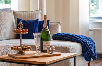 Noble Supreme Suite 80m2 Kamin & Designküche - zentrumsnah Essen - Foto 45