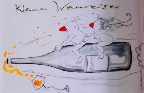 Weinreisedomizil mit eigenem Garten und Parkplatz - Foto 32