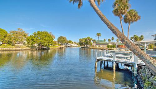 Boat Dock and Porch Riverfront Retreat in Homosassa - Foto 2