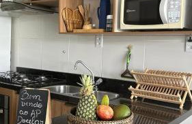 Apartamento Doce Lar Resort Treebies Subauma - Foto 15