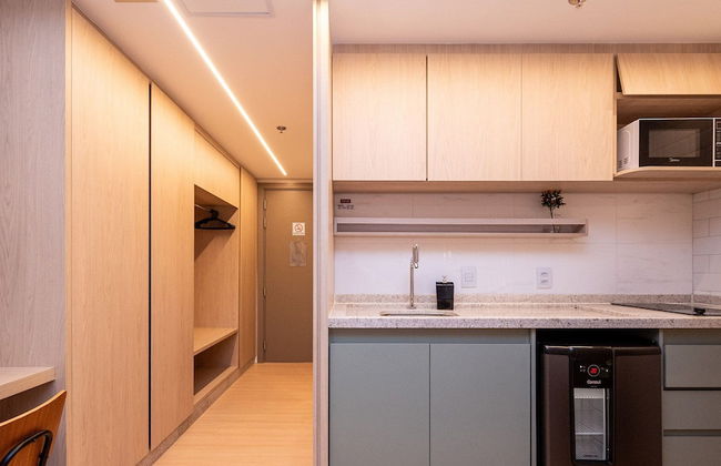 Studios aconchegantes Setor Marista BLS - Photo 68