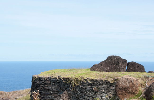 Orongo et Rano Kau - Excursion d'une demi-journée - Photo 3