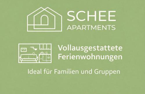 SCHEE Apartments - stilvolle & zentrale Wohnungen mit Privatparkplatz - Foto 26