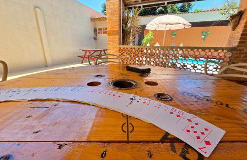 Casa com Piscina próximo Atrativos/ wifi/ garagem - Foto 38