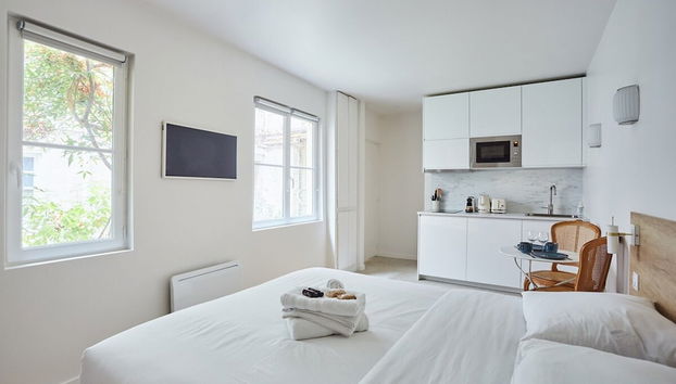 Amazing Studio Le Marais - Foto 2, Habitación