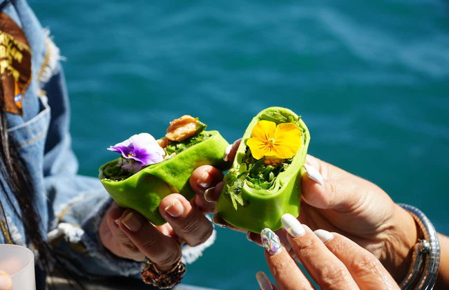 Paseo en catamarán por la costa del Algarve con brunch - Foto 9