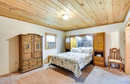 Rustic Jefferson Retreat with Fire Pit Near Athens! - Foto 13