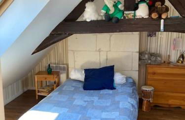 La Maison du Donjon - Gites de 8 personnes, parking privé avec jardin terrasse - Foto 23