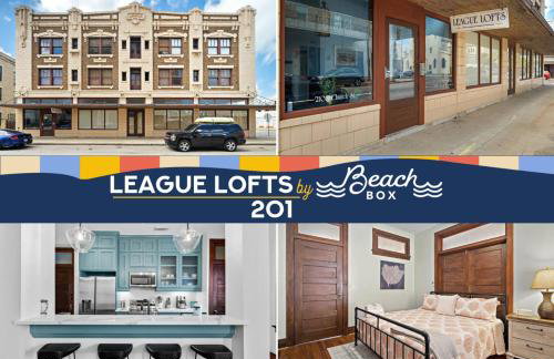 Historic loft in the heart of lively downtown Galveston and close to the Strand - Foto 45