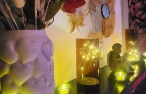 L'atelier des rêves, balnéo, lit rond, centre-ville - Foto 6