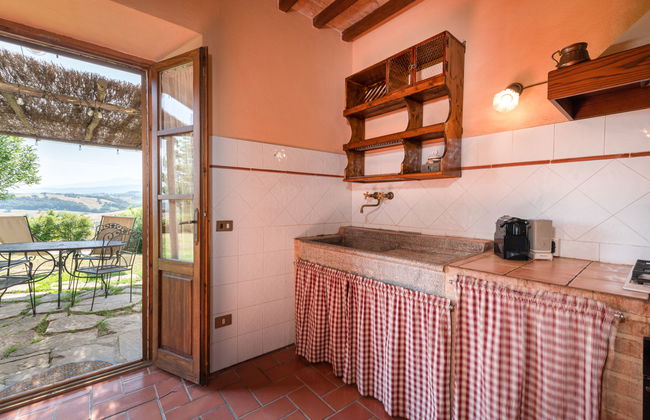 2 bedroom House in Cinigiano with private pool and garden - Photo 13