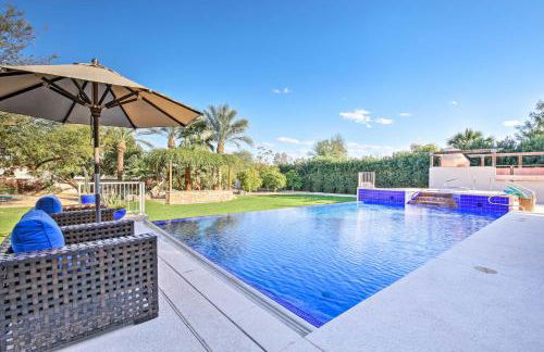 Lavish Paradise Valley Home with Sports Court and Pool - Foto 36