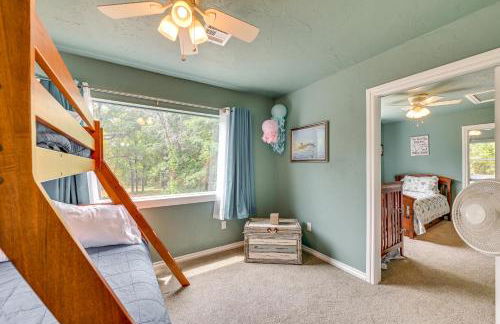 Spacious Lake Texoma Vacation Rental with Game Room! - Foto 23