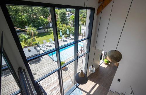 Maison architecte neuve - piscine - 400m océan - Foto 12