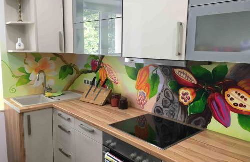 Attraktive Ferienwohnung am Rande von Leipzig an der A14 - Foto 14