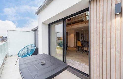 Duplex a Ploumanac'h plage de Saint-Guirec - Foto 13