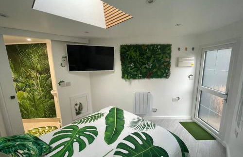 Cosy Jungle Cabin With Bathroom - Foto 5