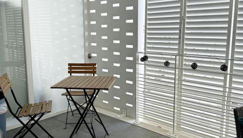 Studio Récent Prés d'Arènes Terrasse Wifi parking privé - Foto 5