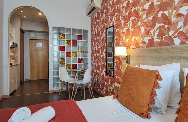 Aparthotel AMMI Nice Massena (ex Ajoupa) - Foto 65