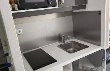 Studio village naturiste vue sur port nature 7 - Foto 17