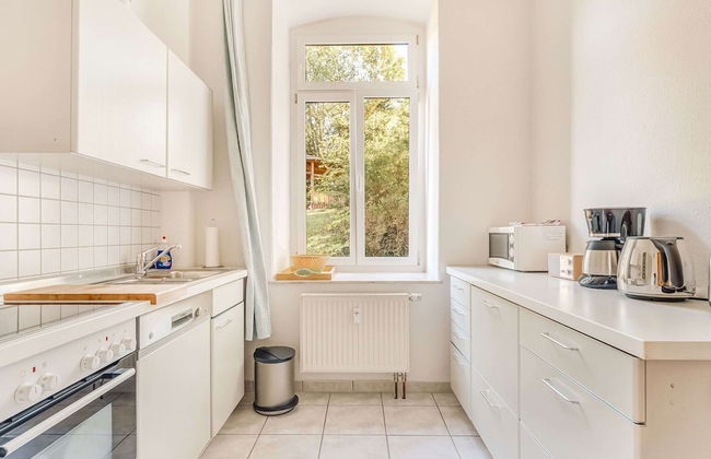 Pretty Apartment with Large Communal Terrace near Borstendorf - Foto 14