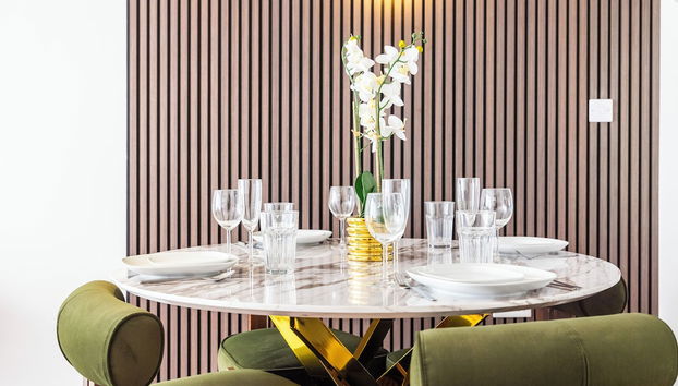 Servicio de comidas en la habitación