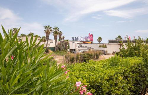 Catalina - Terrasse XXL - Garage Privé - Clim - Heliopolis Village Naturiste - Foto 30