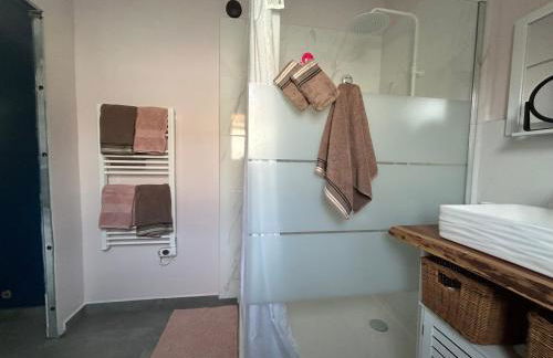 Studio bord de mer 1 lit double 1 lit simple - Foto 9