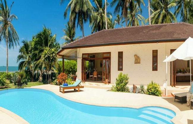 5 Bedroom Beachfront Villa Sea Breeze SDV229A-By Samui Dream Villas - Foto 26