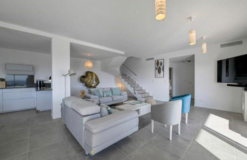 Villa neuve et luxueuse vue mer proche Portovecchio - Foto 31