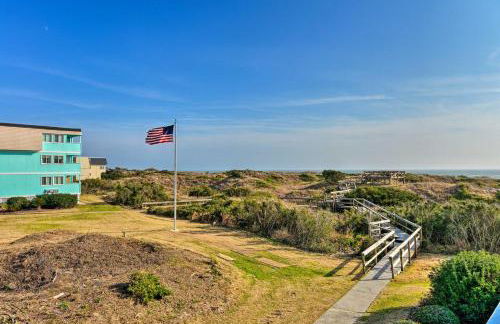 Walk to Beach Ocean-View Atlantic Beach Condo! - Foto 23