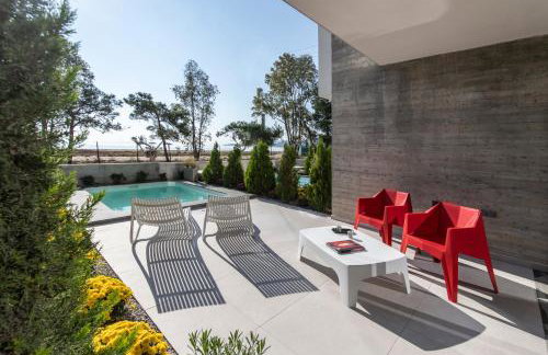 IKIES 3 Modern Eco-Friendly Private Seaview SIGNATURE Villas with a Pool - Foto 52