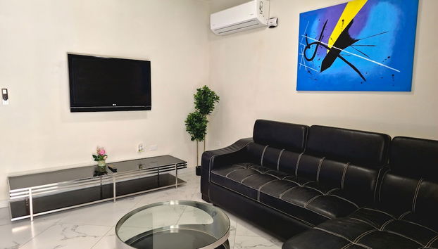 Perfect 1-bedroom-apartment 2 km From Eagle Beach - Foto 5, Zona de estar