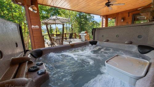 Kim's Cove Motorcycle-Friendly Cabin - Foto 3