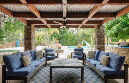 Private Resort in Lake Hodges - Foto 104